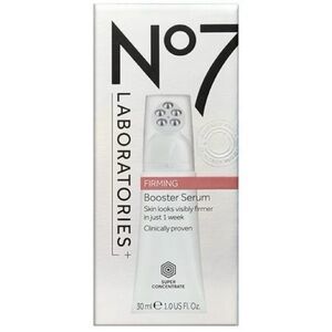 NEW No7 Laboratories Firming Booster Serum 1 oz